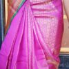 Pink saree kanchipuram sarees