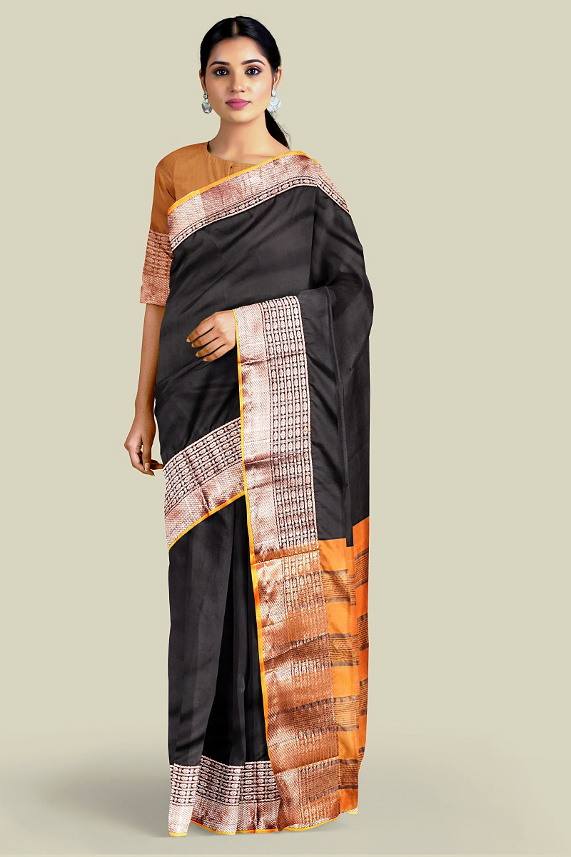 Malai Silk-2 5D Designer Soft Silk Sarees – Kavya Style Plus