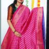 banaras soft silk saree Banarasi Silk Traditional Saree with Blouse ( Sb18 )